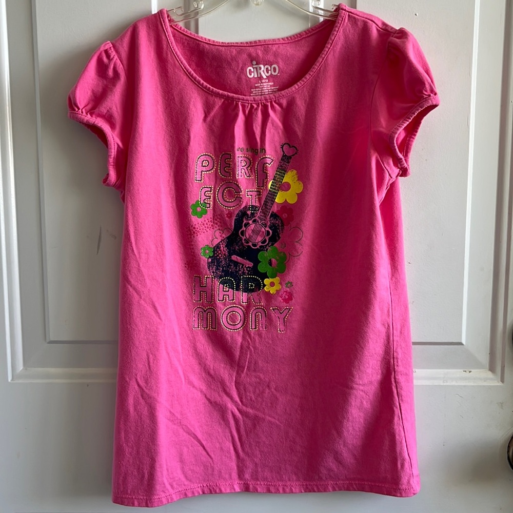 Girls Circo light pink shirt